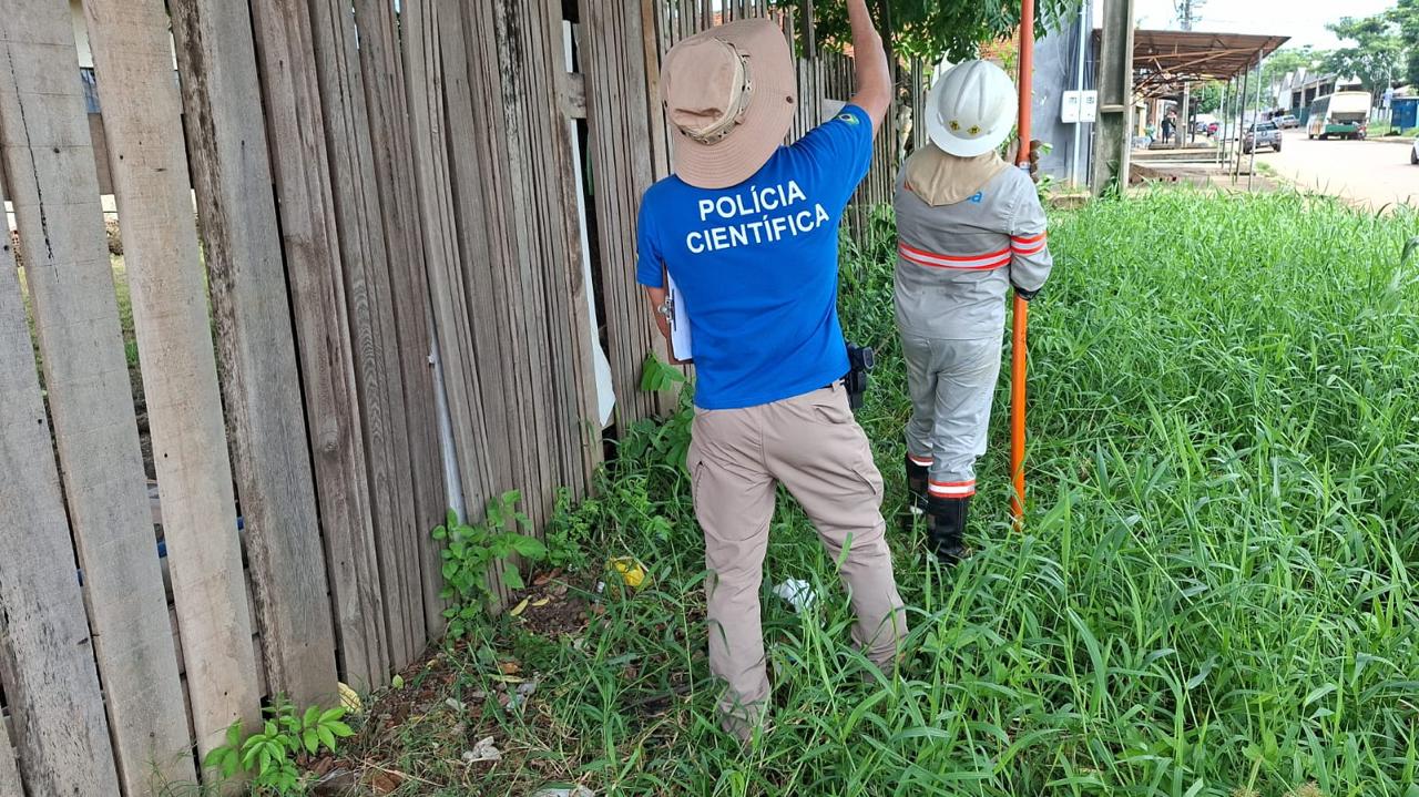 Seis pessoas são presas por furto de energia e receptação de fios durante Operação
