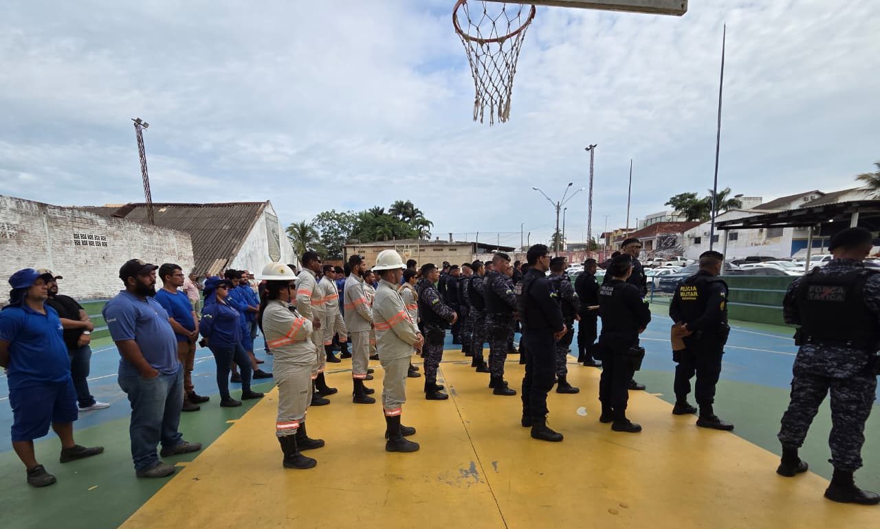 1º Batalhão de Polícia Militar em parceria realiza a Operação Fio Desencapado