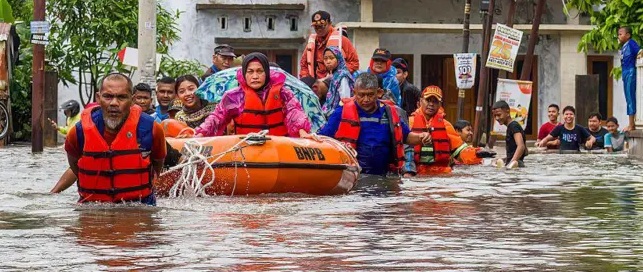Intensas inundações no Sul da Ásia deixam 600 mortos
