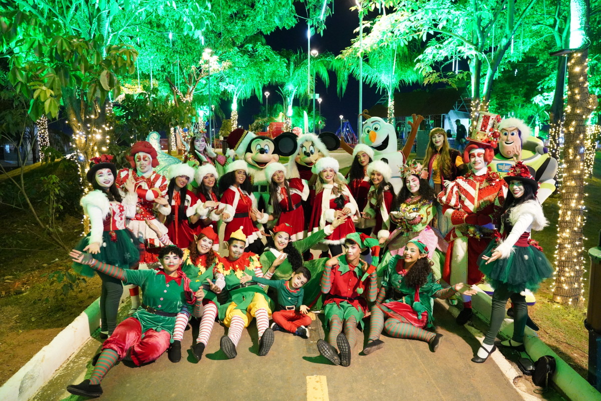 Artistas regionais ganham protagonismo no Natal Porto Velho Luz no Parque da Cidade