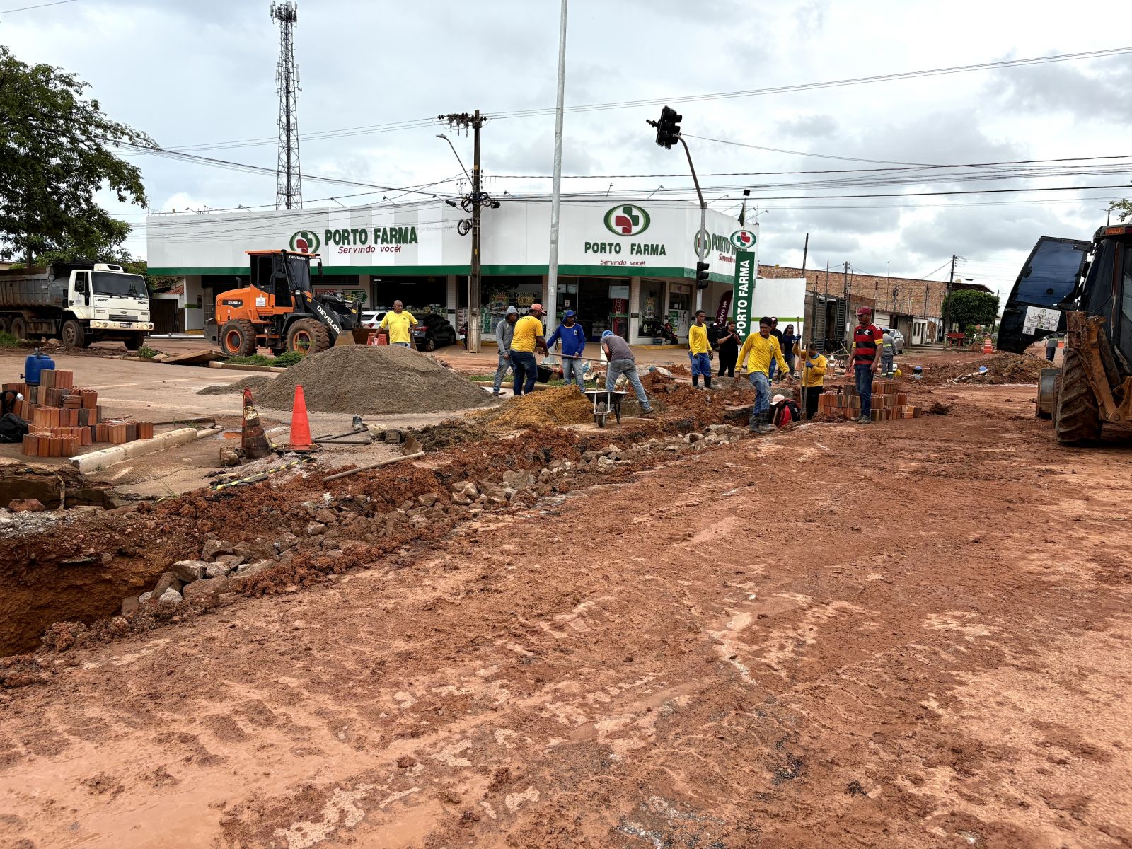 Intervenção na Rio de Janeiro redistribui fluxo e reduz alagamentos