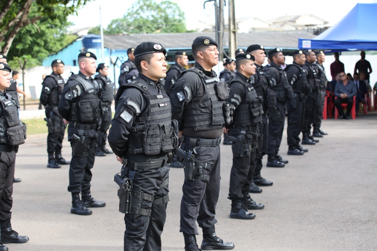PM de Rondônia inicia operação de "fim de ano" na segunda-feira, 08