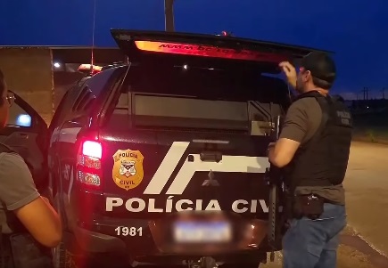 POLÍCIA CIVIL  PARTICIPA DE OPERAÇÃO QUE RESULTA NA PRISÃO INTEGRANTES DE ORGANIZAÇÃO CRIMINOSA
