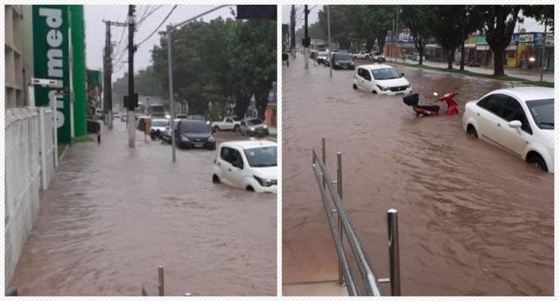 Frente fria muda de rumo e chega a Porto Velho trazendo riscos de temporais em Rondônia hoje; veja