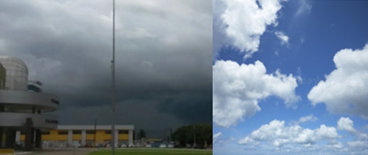 Chuvas da Zona de Convergência do Atlântico Sul colocam Porto Velho e Rondônia em atenção