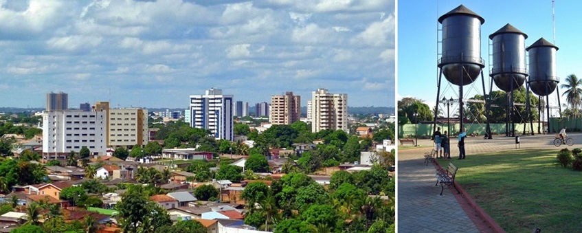 Céu passa de sol a nublado chuvas isoladas nesta terça-feira em Porto Velho e Rondônia