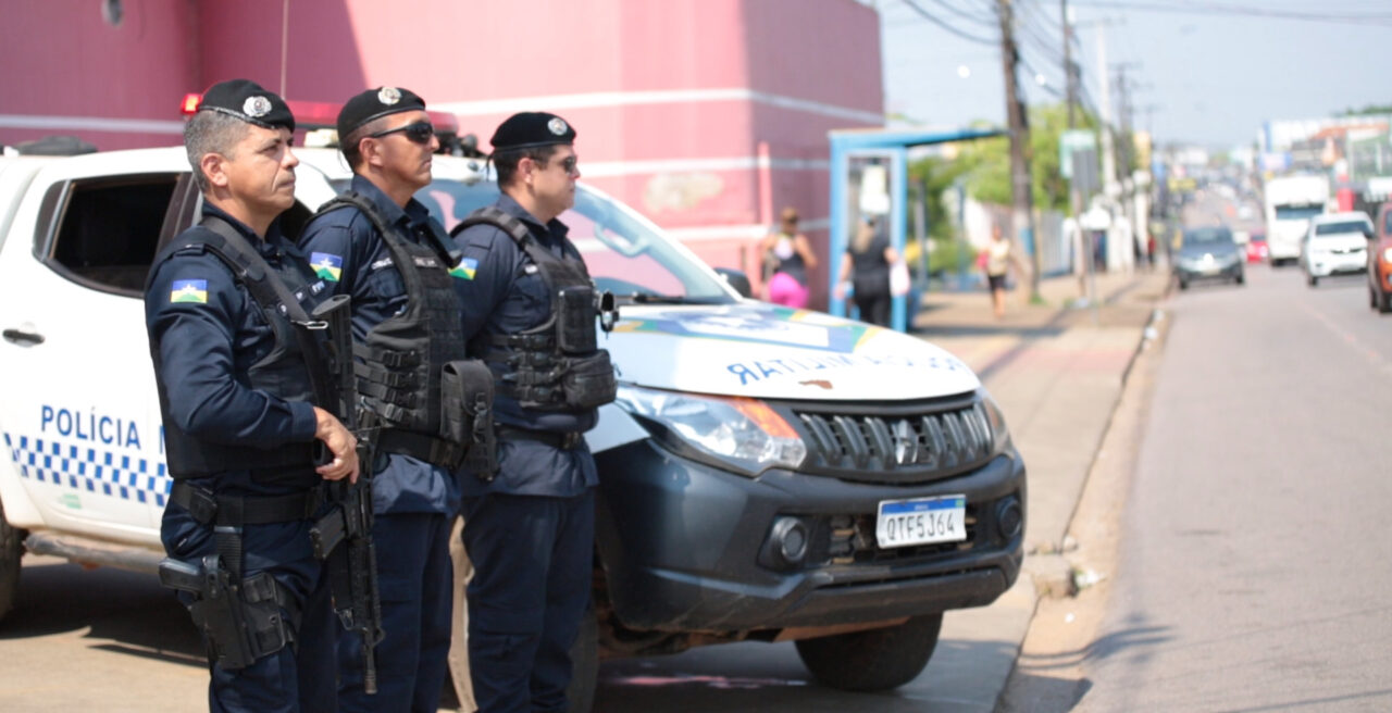 POLÍCIA NAS RUAS -Governo de RO lança Operação “Final de Ano” para aumentar segurança durante as festividades