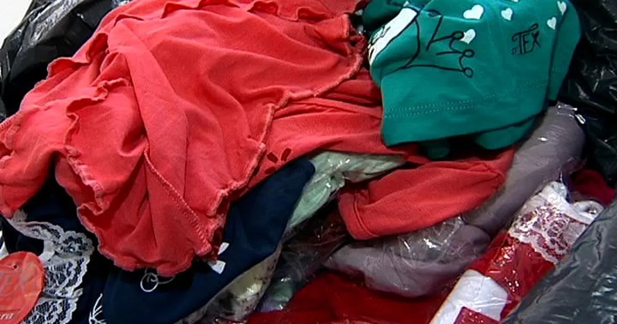 Mulher é presa por furtar 23 peças de roupa em loja do Porto Velho Shopping; polícia investiga atuação de grupo