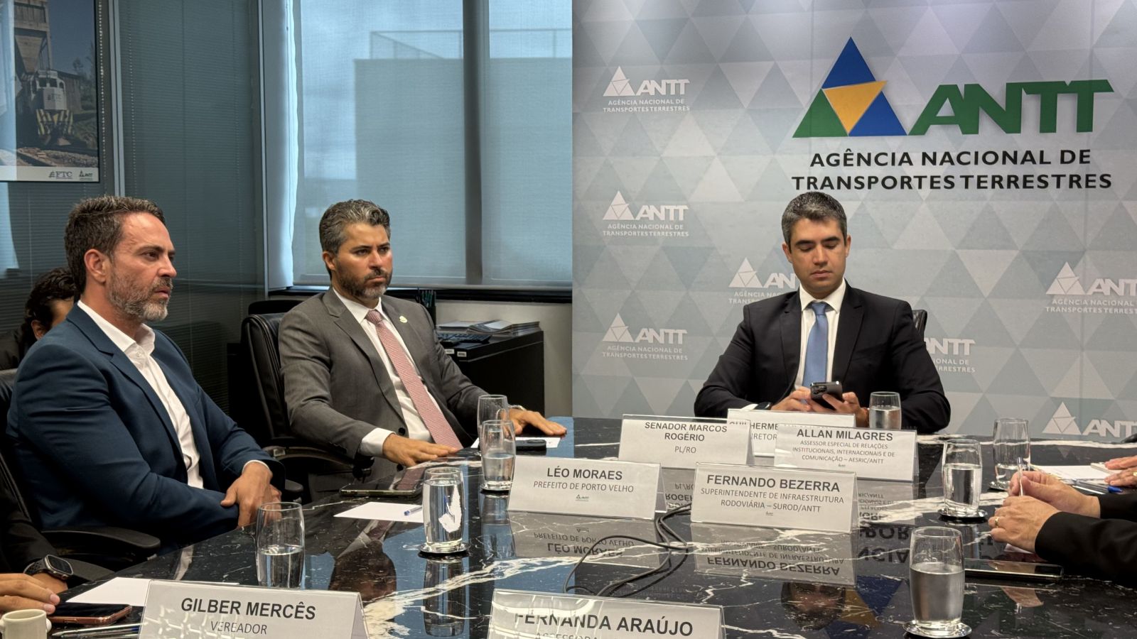 Prefeitura busca liberação na ANTT para avanço do Anel Viário de Porto Velho