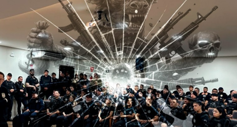 240 policiais cumprem 65 mandados em megaoperação contra facções em RO, MT e RJ