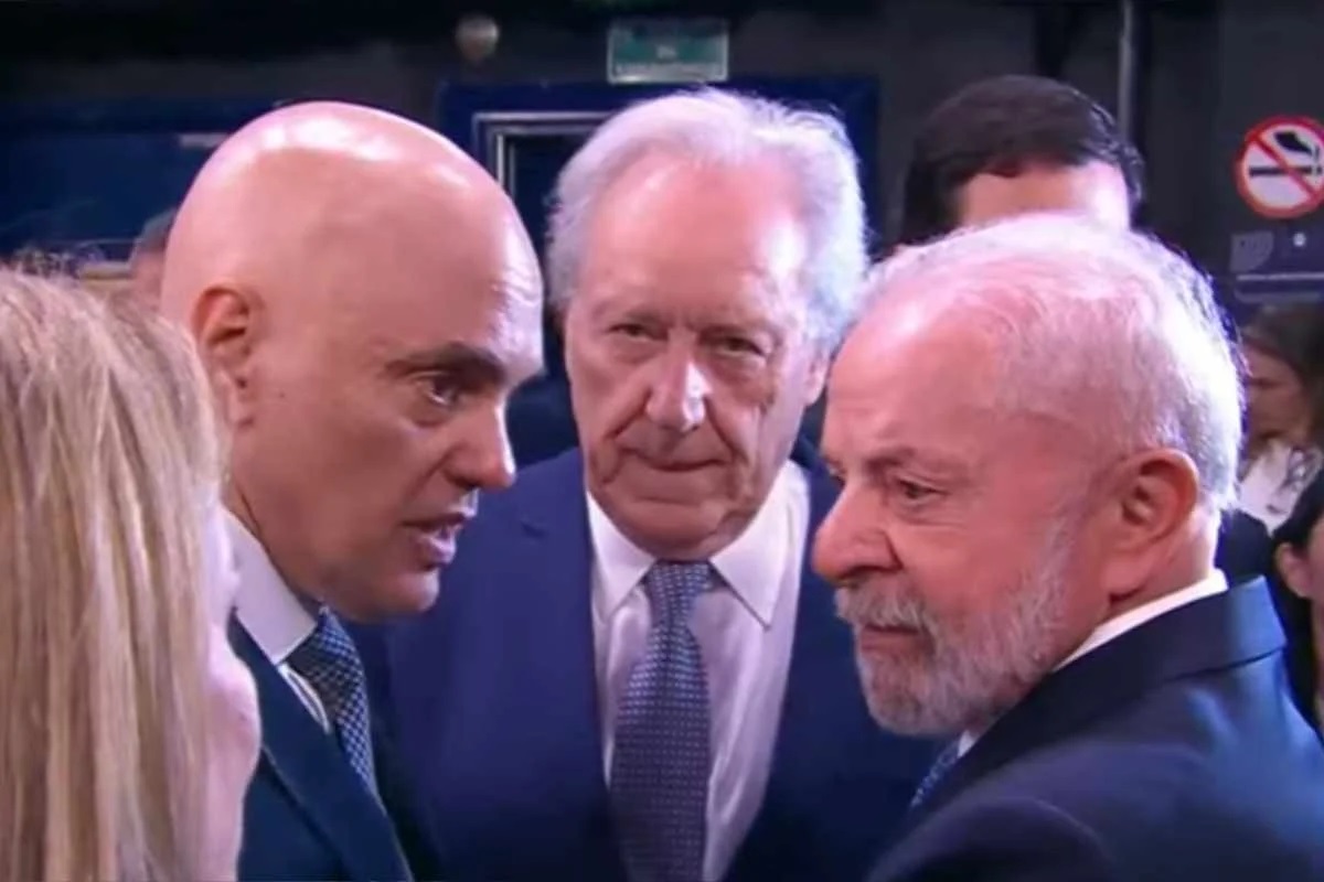 TRIO PERVERSO - Alexandre de Moraes agradece Lula por suspensão da Magnitsky

