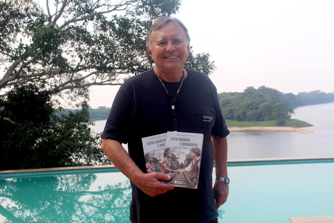 ADAIDES 'DADÁ' BATISTA - Paulo Saldanha lança em Porto Velho seu livro “Entre Brancos e Originários – A Ferrovia de Deus”

