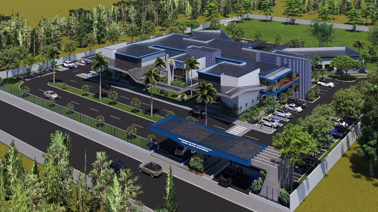 PMRO anuncia a construção do Complexo Integrado de Saúde e Perícia em área estratégica de Porto Velho