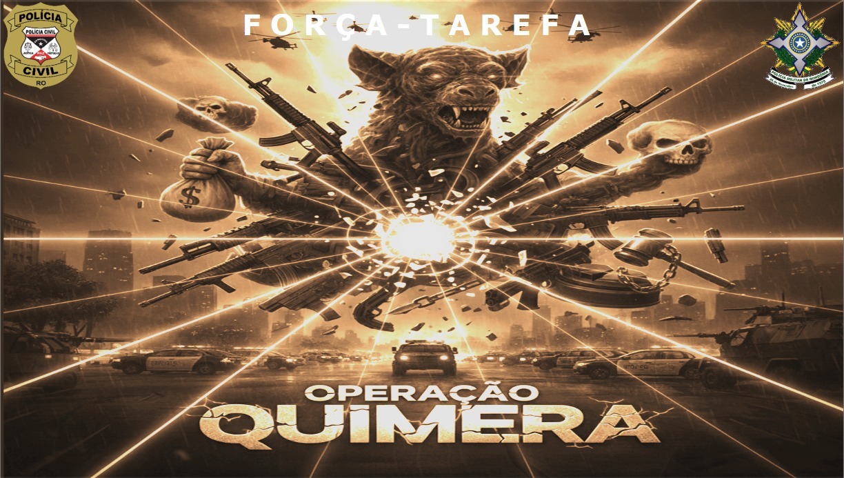 Balanço das ações das forças de segurança deflagradas contra o CV em Rondônia; nove prisões