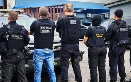 PC participa combate ao 'Tribunal do Crime' do 'narcoestado em Porto Velho