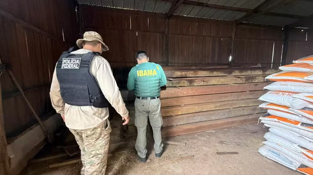 OPERAÇÃO - PF apreende equipamentos usados no garimpo ilegal em RO