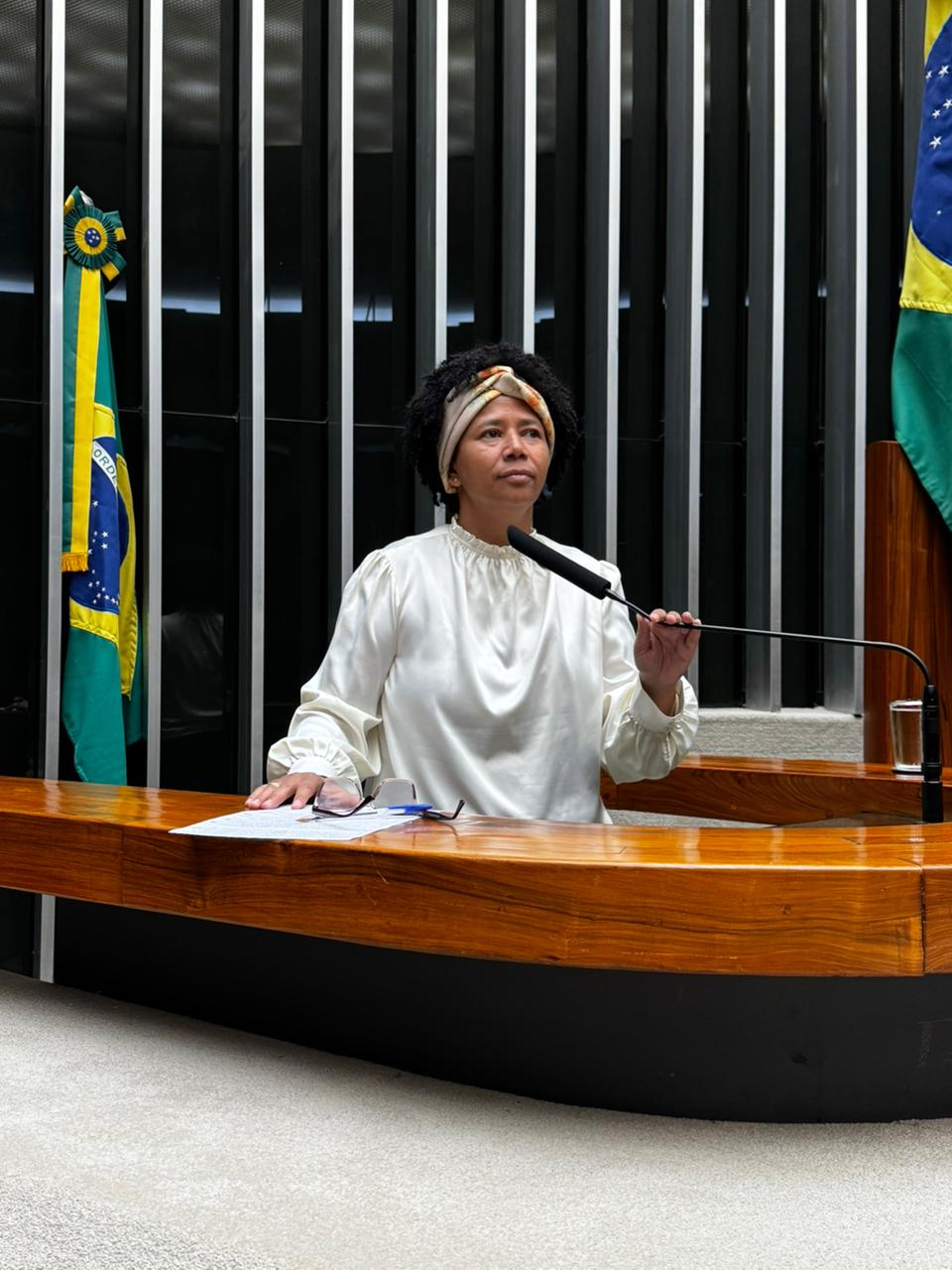 Sílvia Cristina cobra votação da PEC 101, que assegura plano de saúde para servidores da extinta Sucam