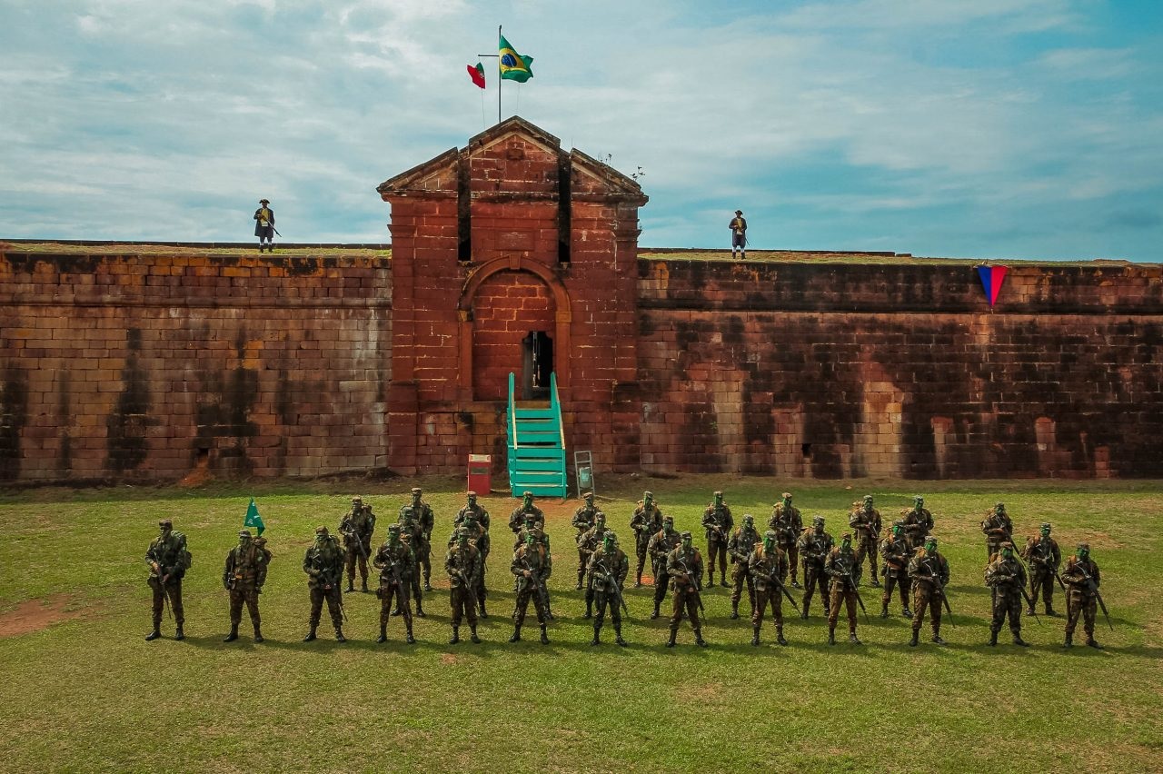 CAUSA JUSTA - MPF quer restauração e tombamento definitivo do Forte Príncipe da Beira; ação pede liberação de recursos 