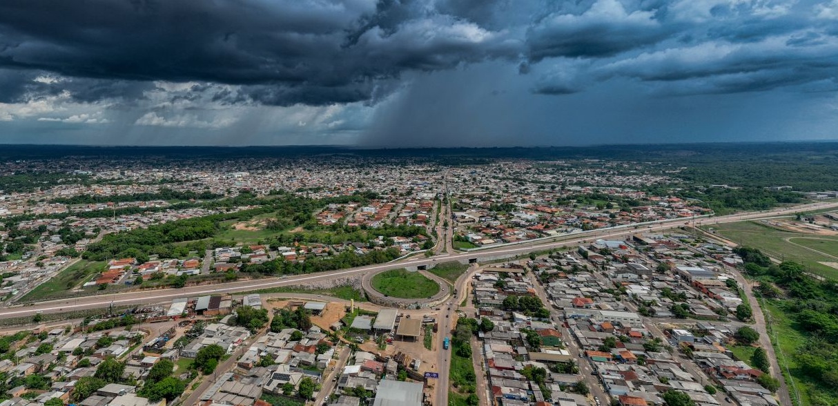 Clima instável e chuvas intensas: esta é a previsão  para esta segunda-feira, em Rondônia
