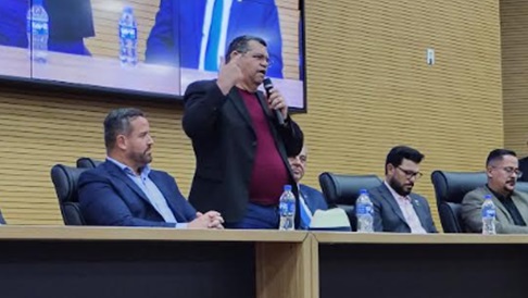 Rondônia fecha o ano com ato solene homenageando a líderes públicos, jornalistas e comunicadores