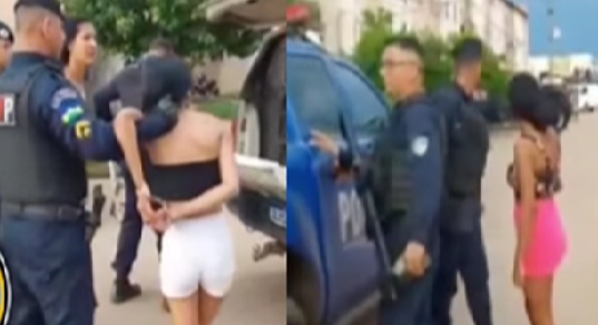 Mulher é sequestrada em estacionamento do Atacadão e resgatada pela PM antes do “tribunal do crime” em Porto Velho