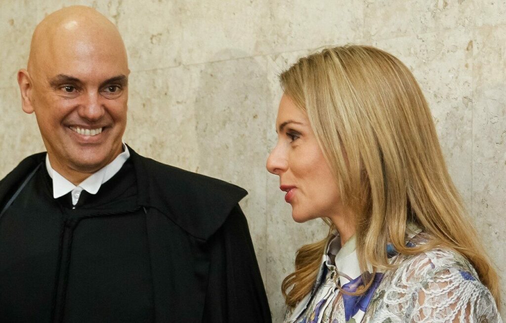 Patrimônio da esposa de Moraes cresceu 232% entre 2023 e 2024