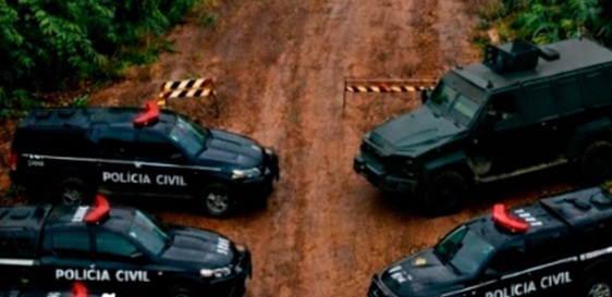 Polícia Civil prende envolvido na morte de fazendeiro