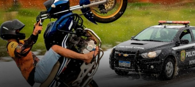 Forças de segurança entram no combate ao 'rolezinho'; grave inflação com suspensão de CNH