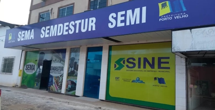 EMPREGO E TRABALHO -  Sine Porto Velho oferece oportunidades de emprego nesta terça-feira (23)
