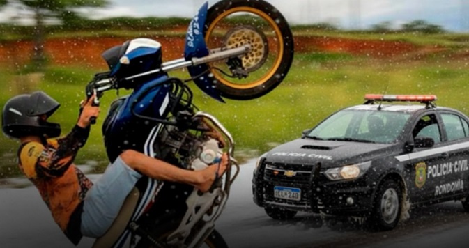 Forças de segurança entram no combate ao 'rolezinho'; grave inflação com suspensão de CNH