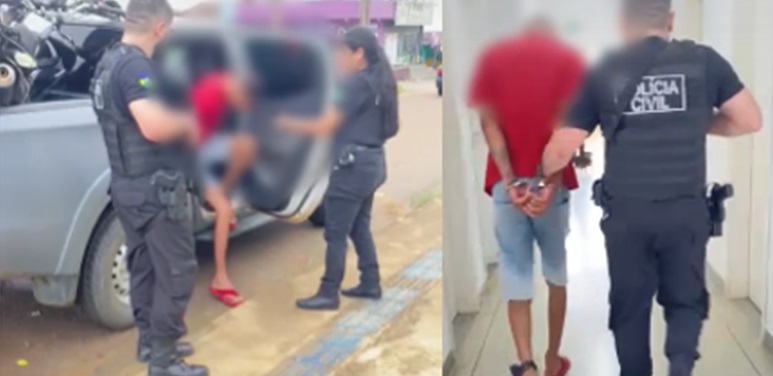 CAIU NO NATAL - Polícia Civil prende membro de célula criminosa suspeito de homicídio em Buritis
