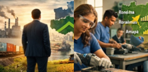 Rondônia está perdendo a corrida na Região Norte e precisa reagir transformando a população em potência Econômica