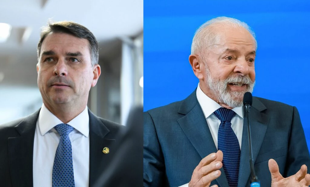 Flávio e Lula aparecem empatados no 2° turno