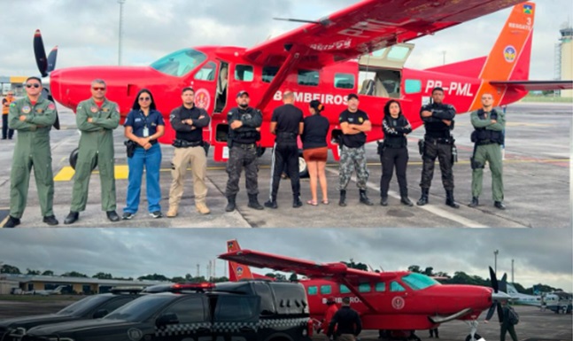 PC de Rondônia trouxe para Porto Velho casal preso por homicídios