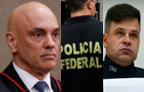 Moraes derrama veneno e ordena prisão de 10 condenados após fuga do ex-chefe da PRF