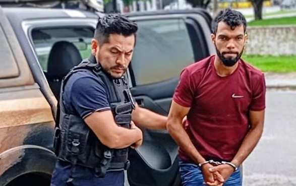 Matou a mulher asfixiada e disse que ela se matou enforcada