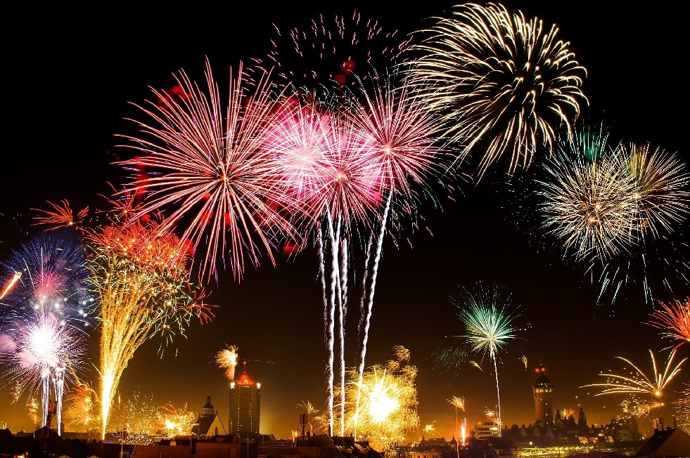 Queima de fogos de oito minutos marcará a virada em Porto Velho