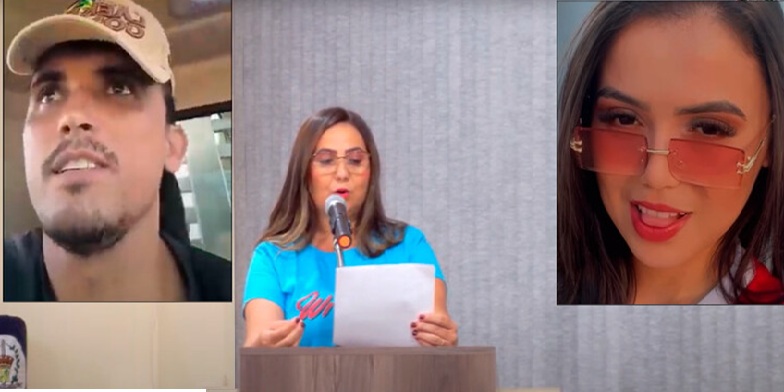 Vereadora se defende na Câmara após suspeita de recebimento irregular do Bolsa Família por filhos