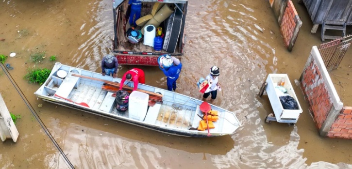 Governo decreta situação de emergência em cinco cidades do Acre afetadas por enchentes
