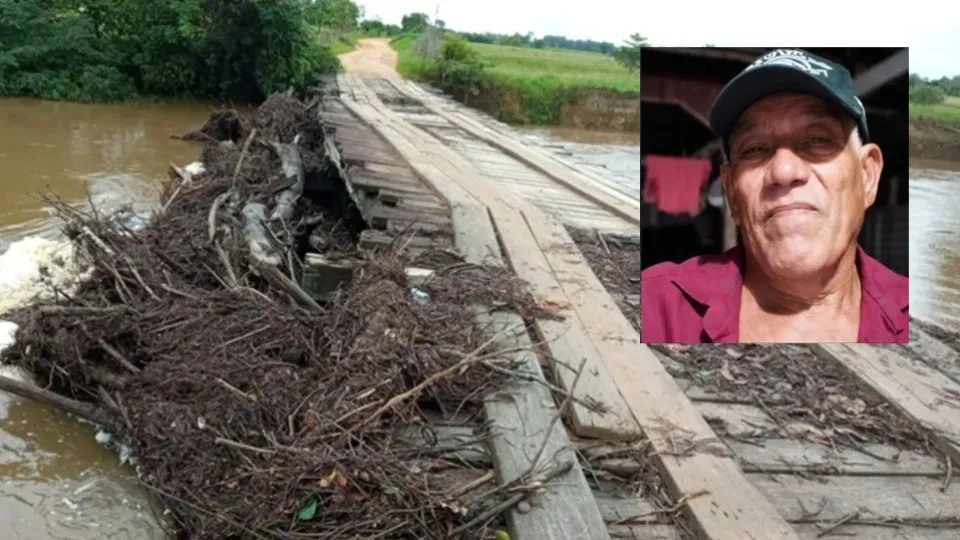 Agricultor desaparecido no Rio Riachuelo é encontrado; IML descarta morte por afogamento