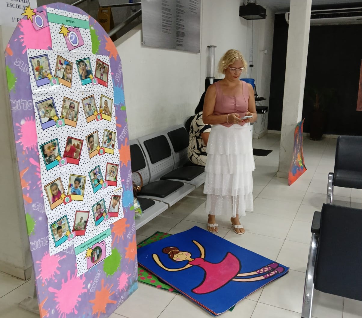 JANELAS DA IMAGINAÇÃO - Criatividade e inclusão marcam exposição de crianças da Educação Especial em Porto Velho