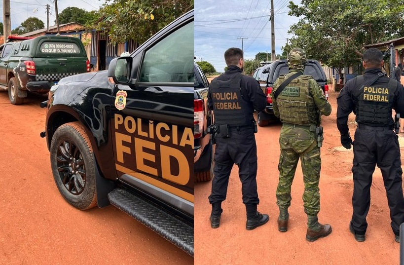 PF e PM prendem em flagrante indivíduo por tráfico de drogas