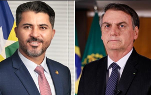 Rogério recusa pedido de Bolsonaro e acende disputa pelo Governo de Rondônia