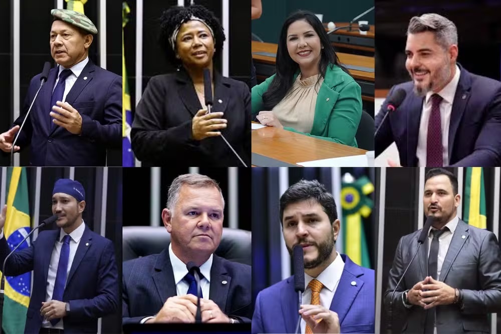 É VOCÊ QUEM PAGA - Os 8 deputados federais de Rondônia gastaram R$ 20 milhões em 2025; veja o absurdo do quanto custa cada um 
