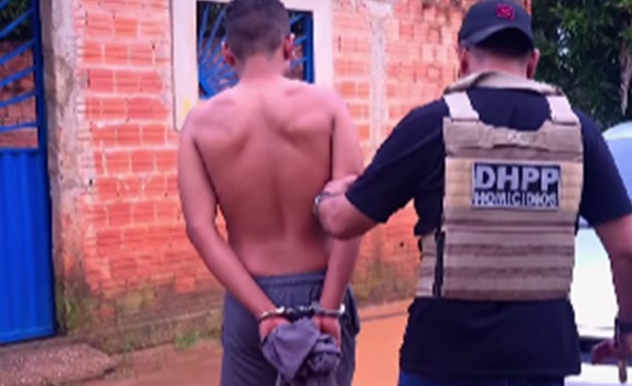 IRMÃOS CARRASCOS - PC cumpre mandados e prende executores de homicídio qualificado em Porto Velho; VEJA VÍDEO
