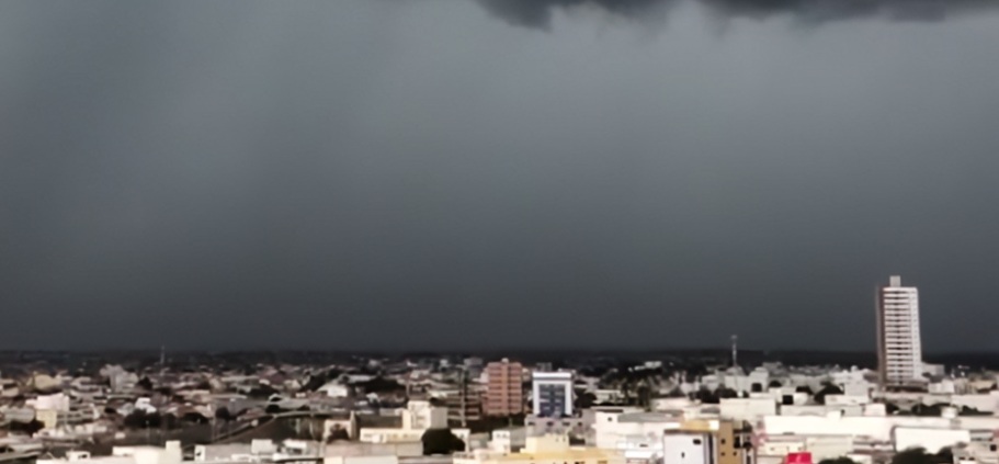 Nesta quinta-feira, 1º, tempo instável em Rondônia: Porto Velho com céu nublado e chuvas isoladas
