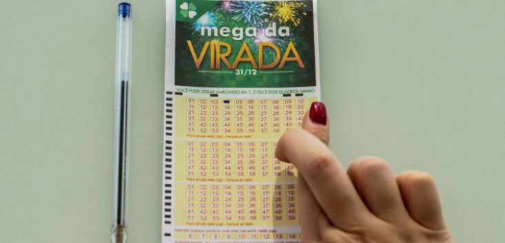Mega da Virada 2025: seis apostas dividem o prêmio; veja os números sorteados