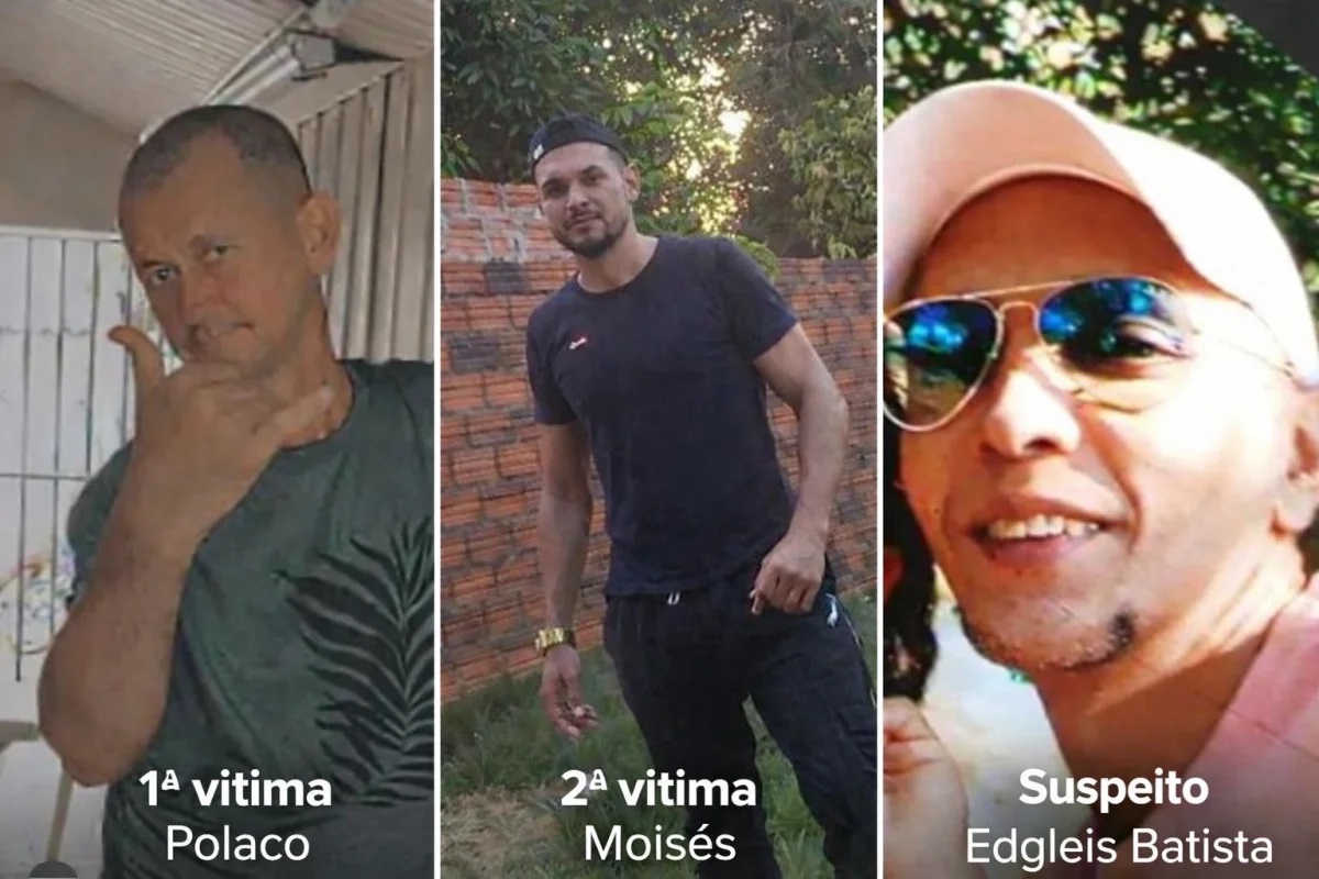 Brutal ataque a faca e facão mata duas pessoas em Cacoal; Polícia  procura o assassino