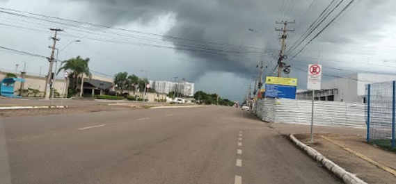 O TEMPO HOJE -  Chuvas e risco de temporais marcam o 1º fim de semana de 2026 em Porto Velho e Rondônia