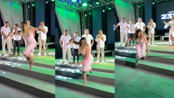 Tombo da primeira-dama de Cacoal vira meme e alcança milhões de visualizações nas redes sociais